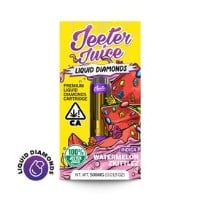 Jeeter Juice - Watermelon Zkittlez - Liquid Diamonds - 1 Gram