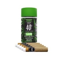 STIIIZY - 40's Mini Blunt - Gelato - (5pk) - 2.5 Grams