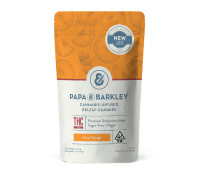 Papa & Barkley - Strawberry Peach - CBD/THC Releaf Gummies - 400mgCBD/20mg THC