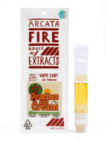 Arcadta Fire - Peaches & Cream - Cured Resin - 1 Gram