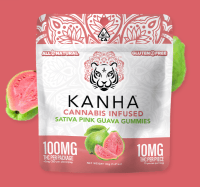 Kanha - Classic - Sativa Pink Guava 100mg- THC Gummy