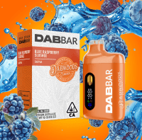Dabwoods - Blue Raspberry Slushee - All In One - 1 Gram