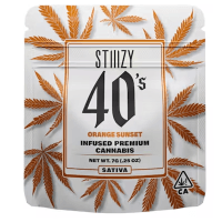 STIIIZY - Infused 40's Orange Sunset - 7g