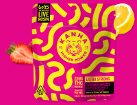 Kanha - ROSIN - Indica - Strawberry Lemonade - 100mg Gummy