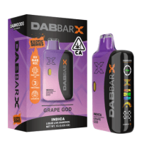 Dabwoods - Dab Bar X - Grape God - All In One - 1 Gram