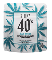 STIIIZY - Infused 40's Blue Burst - 7g