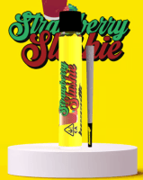 Biscotti - Strawberry Slushie - Hash Infused - 1 Gram