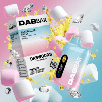 Dabwoods - Marshmallow Dream - All In One - Diamond - 1 Gram