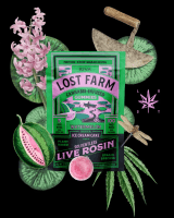 Kiva - Lost Farm Gummies - Watermelon Ice Cream - 100mg