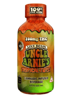 Uncle Arnie's - Tropical Twist - 8 OZ - 100MG - 100% Live Resin
