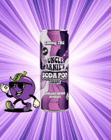 Uncle Arnie's - Grape Soda - 12 OZ - 100MG 