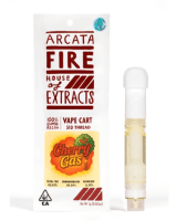 Arcadta Fire - Cherry Gas - Cured Resin - 1 Gram