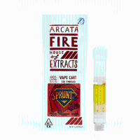 Arcadta Fire - Spruntz - Cured Resin - 1 Gram