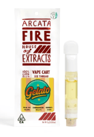 Arcadta Fire - Gelato - Cured Resin - 1 Gram
