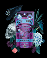 Kiva - Lost Farm Chews - Berries & Cream - 10 THC - 10 CBG