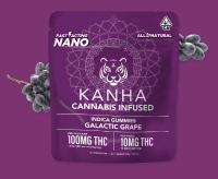 Kanha - NANO - Indica - Galactic Grape - 100mg Gummy