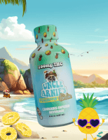 Uncle Arnie's - Pineapple Paradise - 8 OZ - 100MG