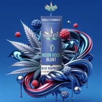 Presidential - Blue Raspberry - Infused Blunt - 1.5 Grams