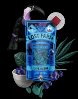Kiva - Lost Farm Chews - Blueberry - 100mg