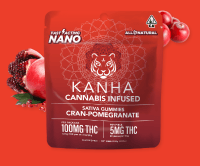 Kanha - NANO - Sativa - Cran Pomegranate - 100mg Gummy