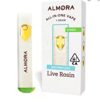 Almora - Bubba Burst - Solventless - Disposable - 1 Gram