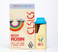 CLSICS - Rainbow Beltz - All In One - Live Rosin - 1 Gram