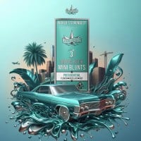 Presidential - Classic - Pee-Wee Infused Mini Blunts - 2.1 Grams