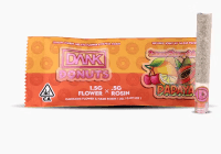 DANK Donuts - Peanut Butter Biscotti X Grape Gas - 2 Gram Rosin Hole Joint