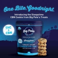 Big Pete's - Sleepytime Cookies - 2:1 THC/CBN -100mg