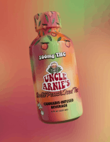 Uncle Arnie's - Sweet Peach Iced Tea - 8 OZ - 100MG