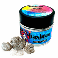 Hashtag - Cromagnon Man x Velvet Purps - Hash & Diamond Infused Flower - 3.5 Grams