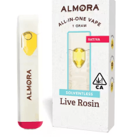 Almora - Jack Herer - Solventless - Disposable - 1 Gram