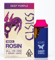 CLSICS - Deep Purple - All In One - Live Rosin - 1 Gram