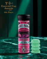 Kiva - Lost Farm Gummies - Raspberry - 100mg