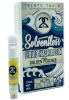 22K - Golden Peaches - Liquid Hash Rosin - 1 Gram