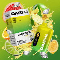 Dabwoods - Citrus Burst - All In One - Diamond - 1 Gram