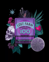 Kiva - Lost Farm Gummy - One Bite - Triple Berry - Fatso - 100mg