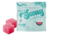 Smoakland - Sway -  Watermelon Wave - 100 mg - Gummies
