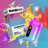Dabwoods - Rainbow Blast - All In One - Diamond - 1 Gram