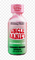 Uncle Arnie's - Strawberry Kiwi - 2 OZ - 100MG - Shot
