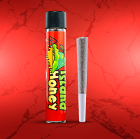 Biscotti - Island Honey - Hash Infused - 1 Gram 
