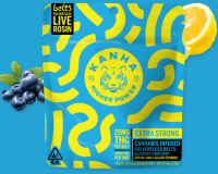 Kanha - ROSIN - Hybrid - Blueberry Lemon Drop - 100mg Gummy