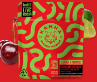 Kanha - ROSIN - Sativa - Cherry Limeade - 100mg Gummy