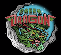 Green Dragon - Frosted Cherry Cookies - 3.5 Grams