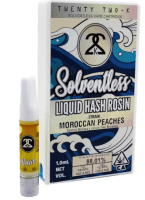 22K - Moroccan Peaches - Liquid Hash Rosin - 1 Gram