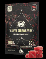 Heavy Hitters - Guava Strawberry - Live Rosin - 100mg