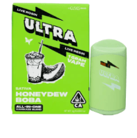 Ultra - Honeydew Boba - All In One - Live Rosin and Live Resin - 1 Gram