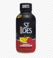 ST. IDES - Strawberry Lemonade - 4OZ Shot - 100MG