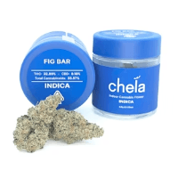 Chela - Fig Bar - Indoor - 3.5 Grams