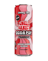 Uncle Arnie's - Strawberry Soda - 12 OZ - 100MG 